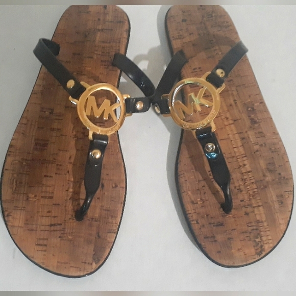 Michael Kors Sz. 6 Thong Sandals - Picture 1 of 6